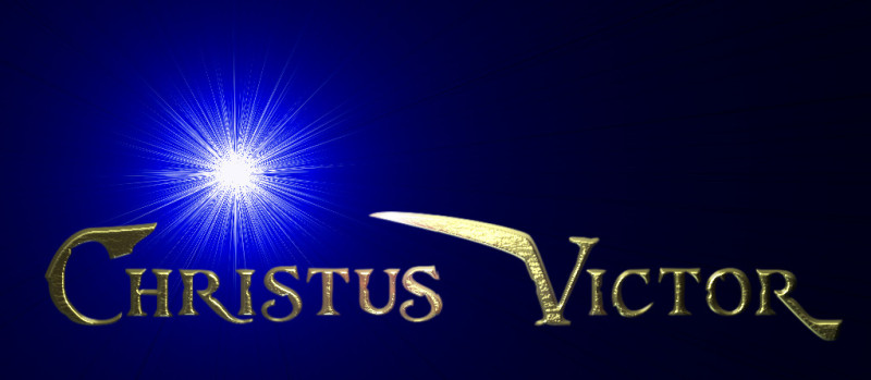 Christus Victor banner