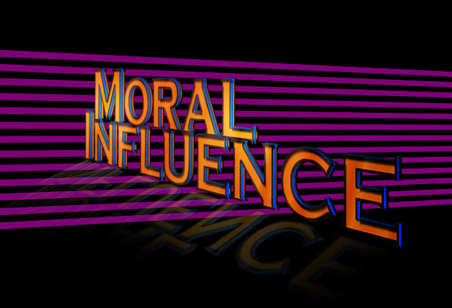 Moral Influence Banner